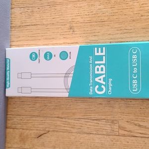 USB C to USB C pack of 2